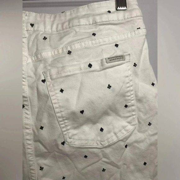 Scotch & Soda - White shorts - US29 - Picture 8 of 10